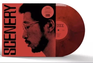 Scenery (LP) - Ryo Fukui Marbled Red/Black Vinyl Limited to 500 Half Speed 180g - Picture 1 of 9