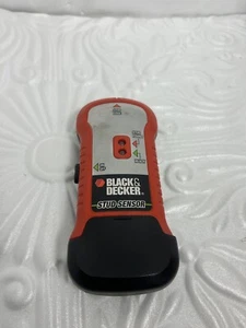 Black and Decker SF100 Stud & Metal Sensor Finder LED Indicators - Picture 1 of 8