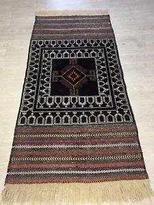 Wunderschöne Handgeknüpfte Afghane Carpet Baluch Balutsch Ca 77X160 cm - Bild 1 von 11