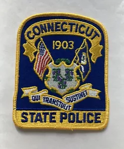Parche de la policía estatal de Connecticut - Imagen 1 de 1