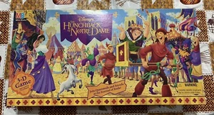 RARE - Vintage 1995 - Disney's Hunchback of Notre Dame 3D Board Game - Picture 1 of 4
