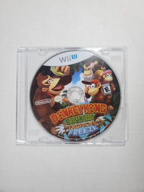 Donkey Kong Country: Tropical Freeze Nintendo Selects Wii U -With