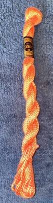 DMC 3 Embroidery Floss Made in France Coral - Image 1 of 3
