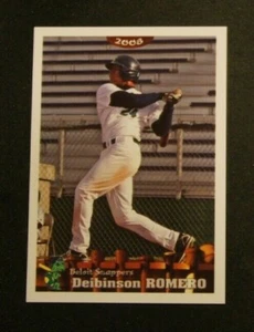 2008 Grandstand, Beloit Snappers - DEIBINSON ROMERO - Dominican Republic - Picture 1 of 1