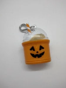 Bath Body Works Halloween PUMPKIN MILKSHAKE Clip-on Bac Holder - Picture 1 of 8