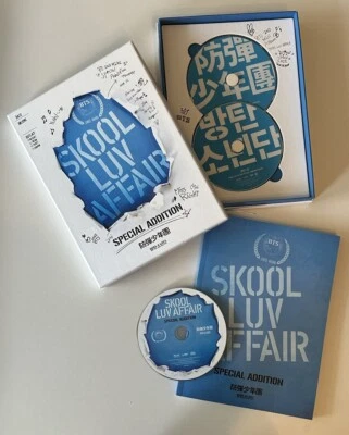 ✨Bts Album skool luv affair special Addition✨Kpop Official jungkook jimin jin - Bild 1 von 3
