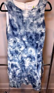 Lysse Blue Tie-Dye Dress - Stylish Summer Wear, Size M - Picture 1 of 3