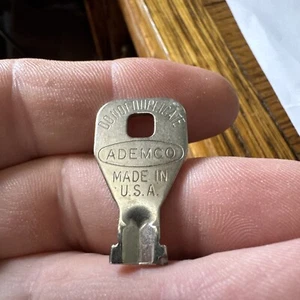 Ademco Keyswitch Key #203 Formed Key High Security USA Made Fast Free Shipping - Picture 1 of 5