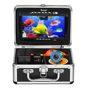 Eyoyo Underwater Fishing Camera 7inch LCD Monitor ICE Fish Finder IP68 1000TV IR - Picture 1 of 10