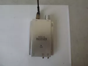 RADIO AV RECEIVER 9v - Picture 1 of 1