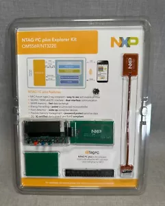 NUOVO! SIGILLATO! NXP NTAG I2C Plus Explorer Kit di sviluppo - OM5569/NT322E - Foto 1 di 5