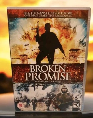 Broken Promice dvd Brand New P&P Free - Image 1 of 2