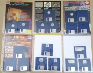 (6) Amiga Animation Disk Magazines ©1993 for Commodore Amiga - Afbeelding 1 van 8