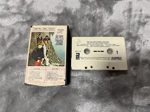 THE ROLLING STONES BIG HITS HIGH TIDE AND GREEN GRASS CASSETTE TAPE SNAP CASE - Picture 1 of 8