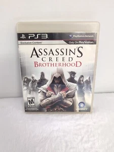 Assassin's Creed: Brotherhood (Sony PlayStation 3, 2010) - Picture 1 of 3