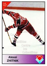 1992-93 Russian Stars Red Ace B #36 Alexei Zhitnik