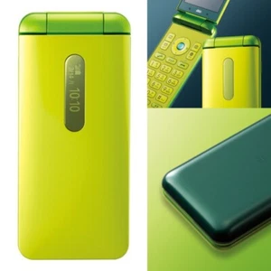 Kyocera Gratina KYF31 Green Android 4G Flip Phone Unlocked SIM Free Japan - Picture 1 of 10