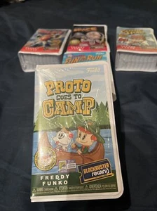 SDCC Freddy Proto Goes to Camp Funko Blockbuster Rewind - Sealed New! Chase? - Picture 1 of 3