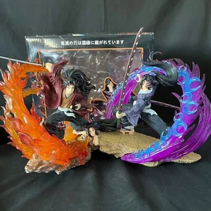 Demon Slayer Kokushibo Michikatsu Tsugikuni Figure PVC Anime Figure Collect Toys - Picture 1 of 11