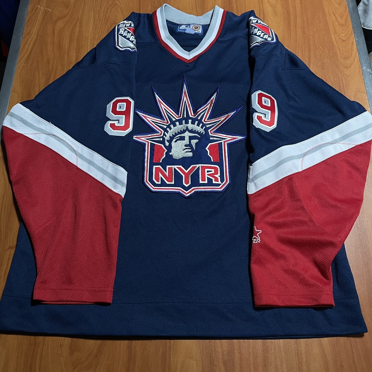 Starter New York Rangers Jersey NHL Fan Apparel & Souvenirs Starter New York Rangers Jersey NHL Fan Apparel & Souvenirs