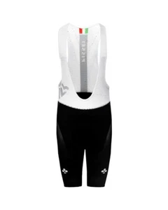 Pissei UAE Emirates 2024 Team Replica Salopette Corta Uomo, Nero - Picture 1 of 5