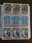 3 1989/3 1990 Topps Trad. Ftball Cards/ 6 Tot. Comp. Sets In Sheets/Binder, MINT
