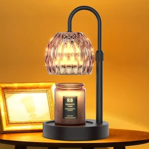Candle Warmer Lamp with Dimmer/Timer/Adjustable Height,Electric Candle Lamp Warm - Picture 1 of 8