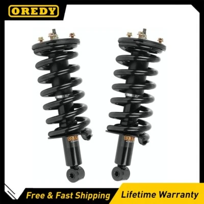 4WD Front Left & Right Struts for Nissan Titan Pathfinder Armada INFINITI QX56 - Image 1 of 4