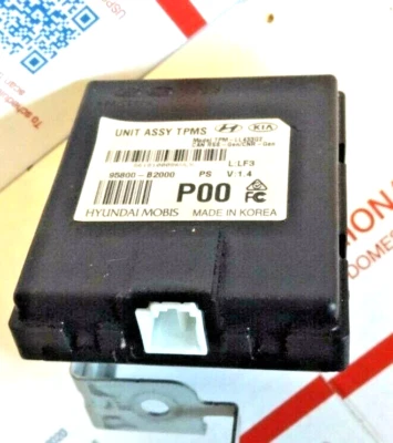 14 15 16 2014 2015 2016 Kia Soul TPMS / Tire Pressure Monitor Module 95800-B2000 Foto 1 de 4