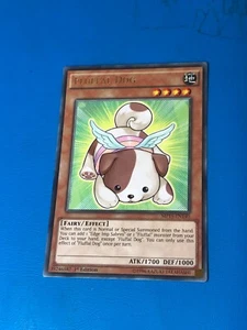 Yugioh Seltener Flauschhund NECH-DE017/MP15-DE140 1. Auflage - Bild 1 von 2