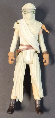 Figura de acción Star Wars the Force Awakens - Rey Jakku Speeder - 3,75" - 2015 Foto 1 de 4