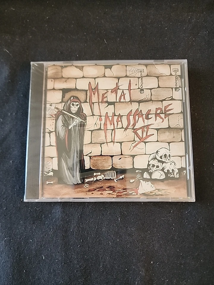 Metal Massacre, Vol. 6 by Various Artists (CD,-1994, Metal Blade)