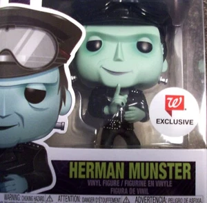Funko Pop TV Monster Hot Rod Herman Munster Walgreens Exclusive #868 Neu in OVP - Bild 1 von 5