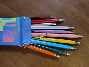 10 Pack Ballpoint Pen 2-In-1 Stylus Twist Open Ballpoint Pen with Stylus Tip - Picture 1 of 5