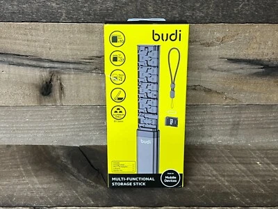 ⚡️ Budi Multifunction Memory Card Reader Storage Stick NEW ⚡️ - Image 1 of 2
