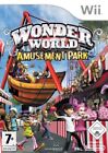 Nintendo Wii - Wonder World: Amusement Park DE con IMBALLO ORIGINALE COME NUOVO