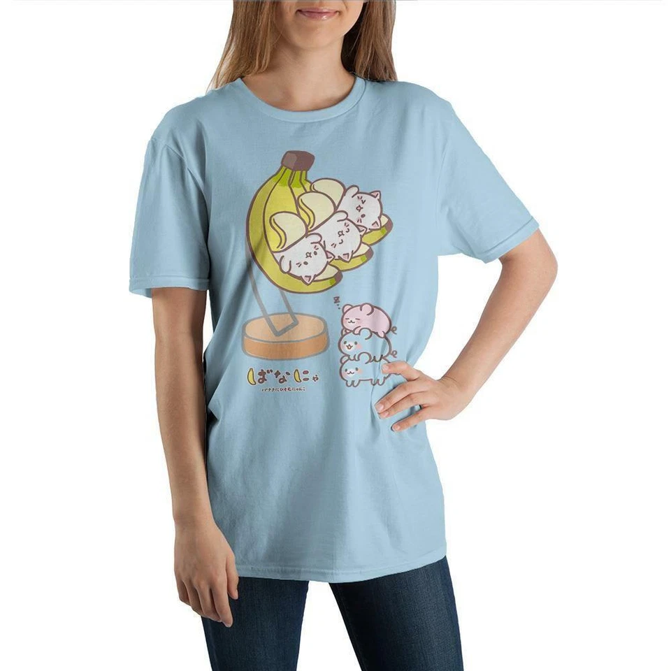 Bananya Licesnsed официальный футболка размеры M до XL - Изображение 1 из 1