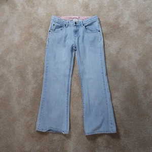 Levi's 517 Stretch Flare Jeans youth girls 14.5 Blue Stretch Denim - Picture 1 of 11