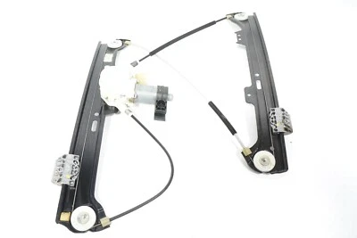 08 09 10 BMW 528i 528Xi E60 DELANTERO IZQUIERDO CONDUCTOR PUERTA VENTANA REGULADOR MOTOR OEM Foto 1 de 4