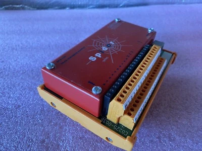 CIMTEK / WEIDMULLER SPO-100 SPIDOR 16-CH DISCRETE OUTPUT MODULE C0225-003B - Image 1 of 4