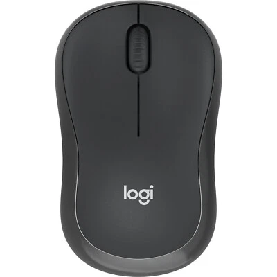 Logitech M240 Silent Wireless Bluetooth Mouse (Graphite) - Image 1 of 4