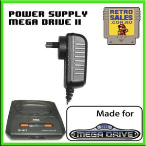Accessory | Power Supply | Sega Mega Drive 2 | Power Adapter - Picture 1 of 2