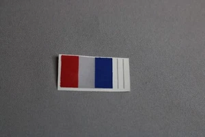 ZC3038 Mantua 37443 Schiffsstück Stoff Flagge Frankreich 3x2 - Bild 1 von 2