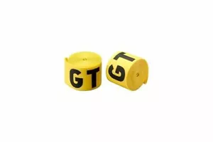 GT BMX 20: BMX Rim Tape Pair Yellow - Picture 1 of 1
