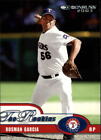 B3633- 2003 Donruss Rookies Baseball Carte # S 1-65 -Vous Pic- 15+ Sans Us