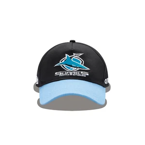 277480 CRONULLA SHARKS 2025 NRL MEN'S ADULT CLASSIC SPORTSWEAR MEDIA CAP HAT - Foto 1 di 4