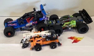 Lego Technic Konvolut Teleskoplader Off Road Racer 42010 Whack! 42072 UNVOLLSTÄNDIG - Bild 1 von 2
