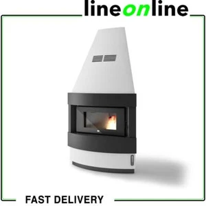 Punto Fuoco Raffaello Monoblock Pellet Stove 12 kW - Picture 1 of 7