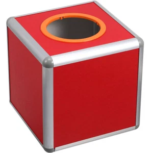 Multifunctional Square-Shape Box Raffle Box Draw Box - Picture 1 of 12