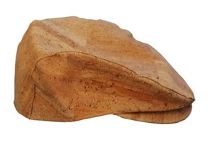 Schieber Mütze Schirm Mütze | 100% Vegan | aus Natur Kork | beige oder braun - Bild 1 von 15